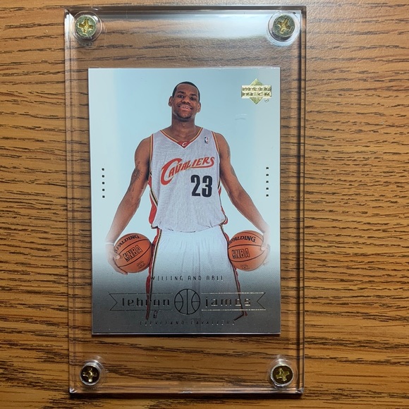 Upper Deck Other - Lebron James Rookie Card